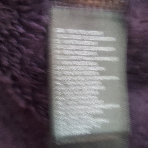 The North Face Deep Purple Osito High Pile Fleece Full Zip Jacket Women’s Small - Picture 8 of 9